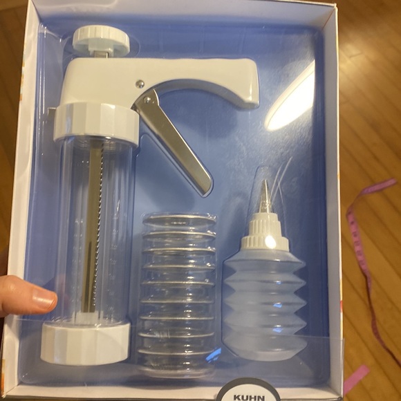 Kuhn Rikon Kitchen Nib Kuhn Rikon Cookie Press With Disk Designs